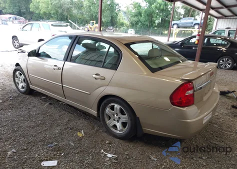 2004 Chevrolet Malibu Lt from USA, damaged, VIN 1G1ZU54854F177065